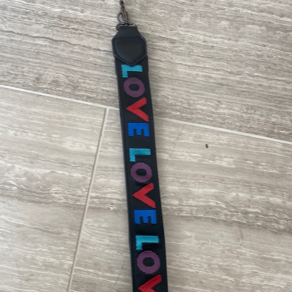 Love bag strap
